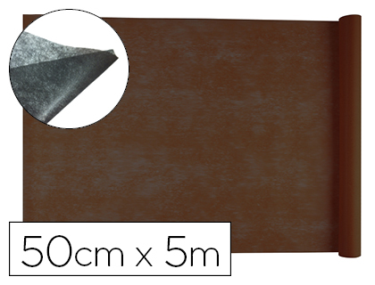 TEJIDO SIN TEJER LIDERPAPEL TERILENO 25 G/M2 ROLLO DE 5 MT MARRON