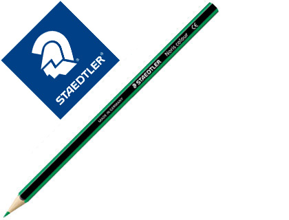 LAPIZ DE COLOR STAEDTLER WOPEX ECOLOGICO VERDE