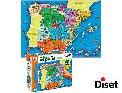 JUEGO DISET DIDACTICO PROVINCIAS DE ESPAA