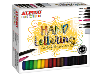 STAEDTLER ROTULADORES LETTERING DOBLE PUNTA 12 COLORES