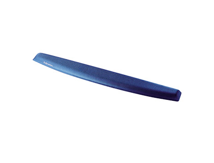 REPOSAMUECAS FELLOWES PARA TECLADO ESPUMA MEMORY FOAM AZUL ZAFIRO 476X50X16 MM