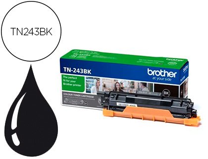 TONER BROTHER TN243BK DCP-L3510CDW / HL-L3270CDW / MFC-L3710CW NEGRO 1000 PAGINAS
