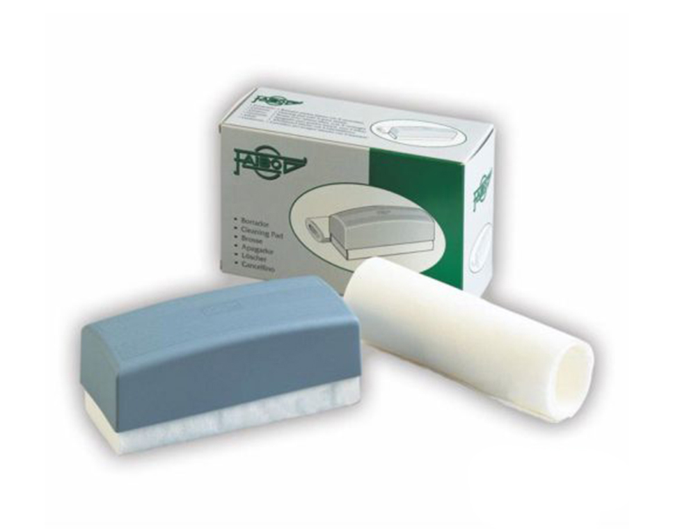 BORRADOR FAIBO PIZARRA BLANCA EMPUADURA PLASTICO 135X55X4 MM