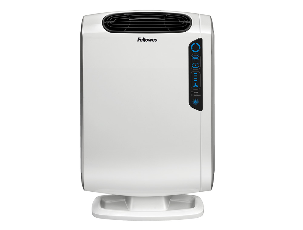 PURIFICADOR DE AIRE FELLOWES AERAMAX DX55 RENDIMIENTO HASTA 18 M2 FILTRO HEPA / CARBONO 330X181X520 MM
