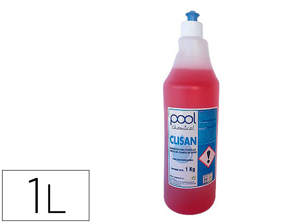 LIMPIADOR BAOS ANTICAL DAHI CLISAN BOTELLA 1 LITRO