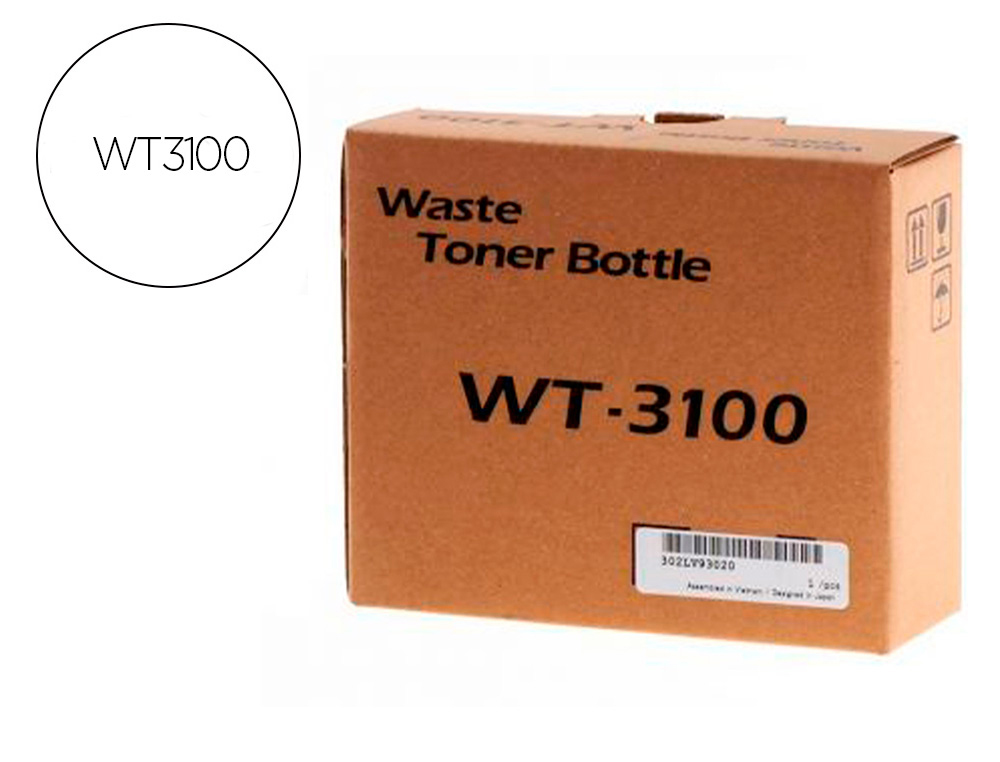 TONER KYOCERA DEPOSITO DE RESIDUAL