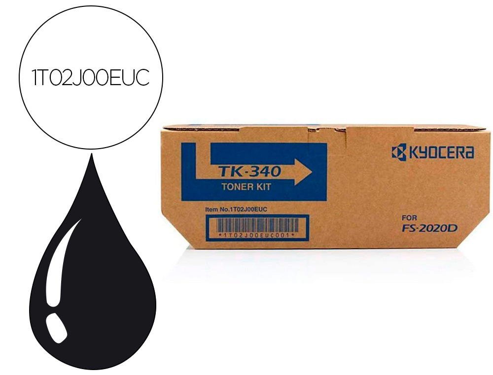 TONER KYOCERA -MITA FS / 2020D / 2020DN TK-340