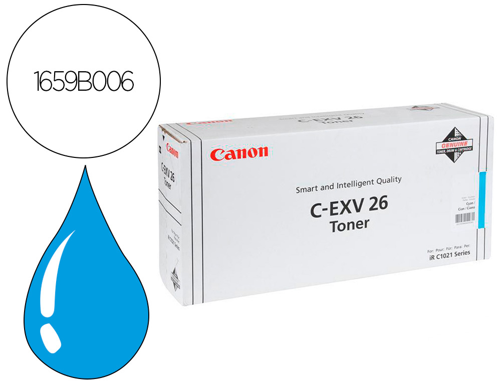 TONER CANON EXV26C IRC1021I IRC1028I CIAN