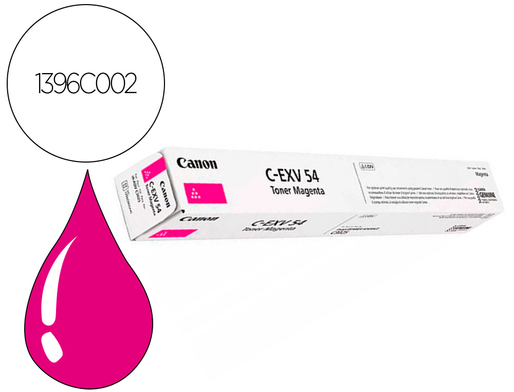 TONER CANON EXV54 IR C3025I MAGENTA