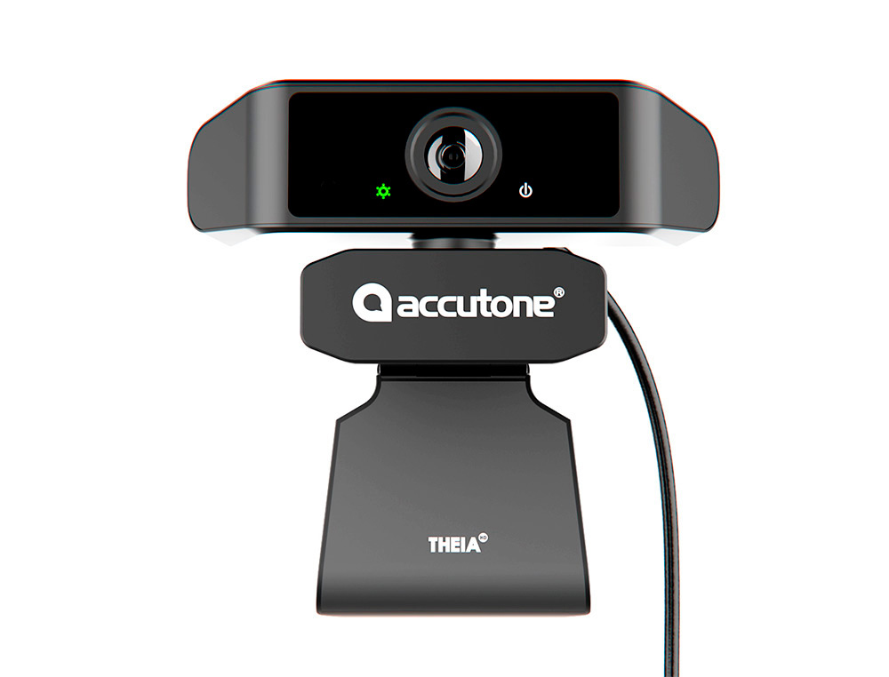 CAMARA WEBCAM ACCUTONE ZE-THEIA TRUE HD CONEXION USB 1920X1080 CON TRIPODE USB 2.0