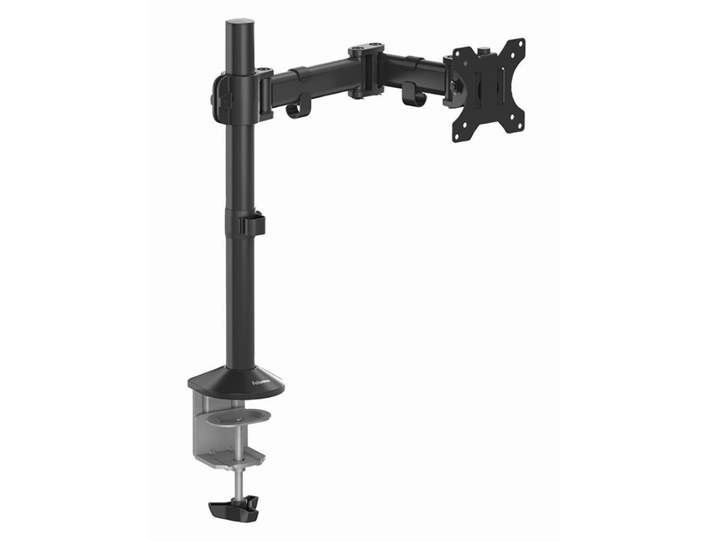 BRAZO PARA MONITOR FELLOWES REFLEX AJUSTABEL EN ALTURA HASTA 45 CM NORMATIVA VESA HASTA 8 KG