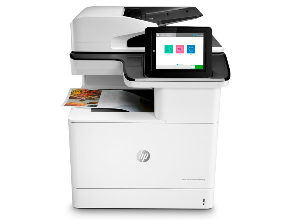 EQUIPO MULTIFUNCION HP MFP 776DN A3 COLOR LASER 26 PPM WIFI ESCANER COPIADORA IMPRESORA FAX BANDEJA DE