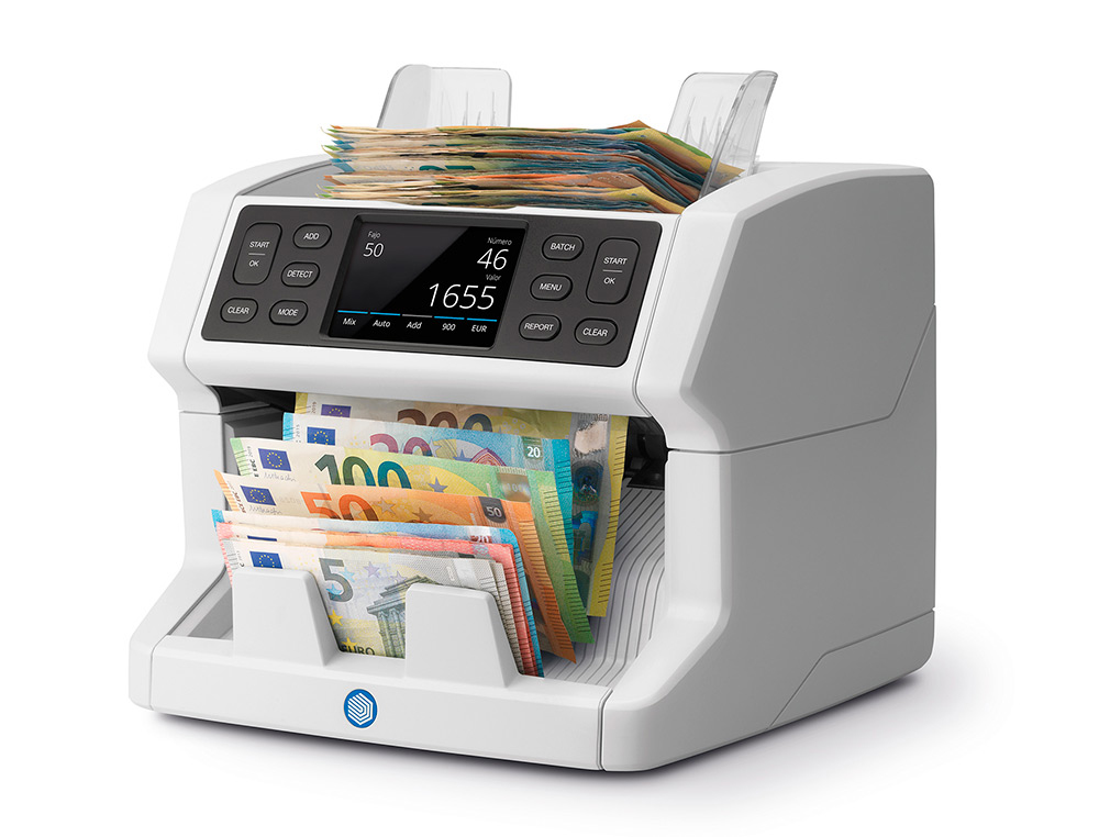 CONTADOR DE BILLETES SAFESCAN 2865-S DISPLAY 3,5
