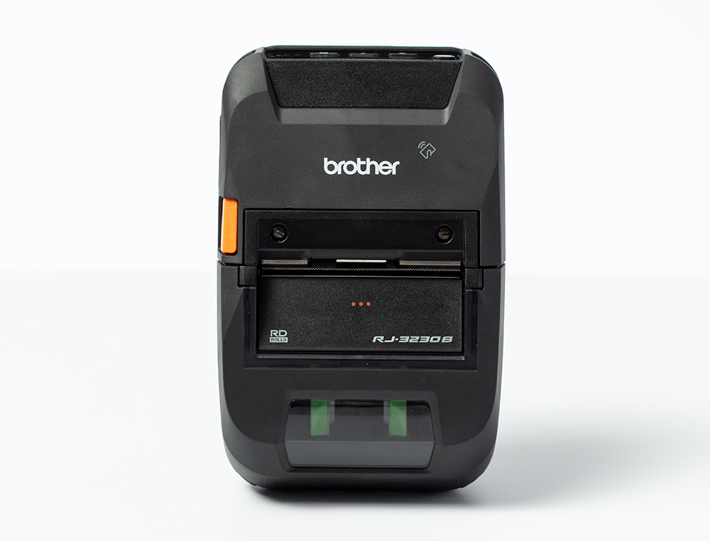 IMPRESORA DE ETIQUETAS BROTHER RJ3230BL PORTATIL HASTA 72 MM CORTE AUTOMATICO TERMICA USB TIPO C NFC