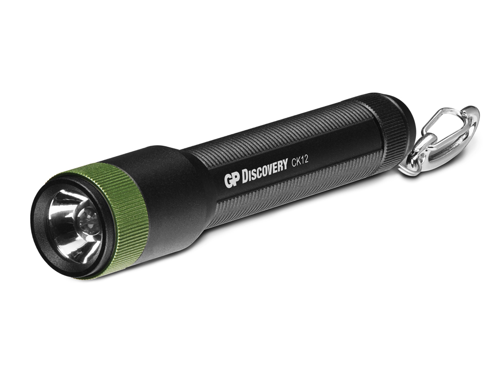 LINTERNA GP LLAVERO 20 LUMENES LONGITUD 90 MM DIAMETRO 20 MM