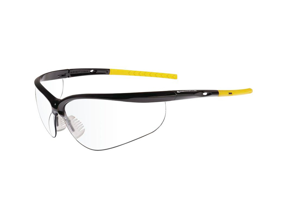 GAFAS DE PROTECCION DELTAPLUS POLICARBONATO INCOLORO DISEO DEPORTIVO AV-AR UV400