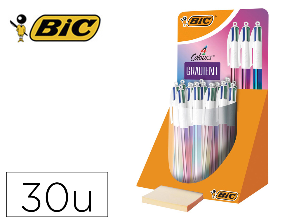 Bic bolígrafo cristal fun 1,6 mm. – Carlin Majadahonda Papelería Online