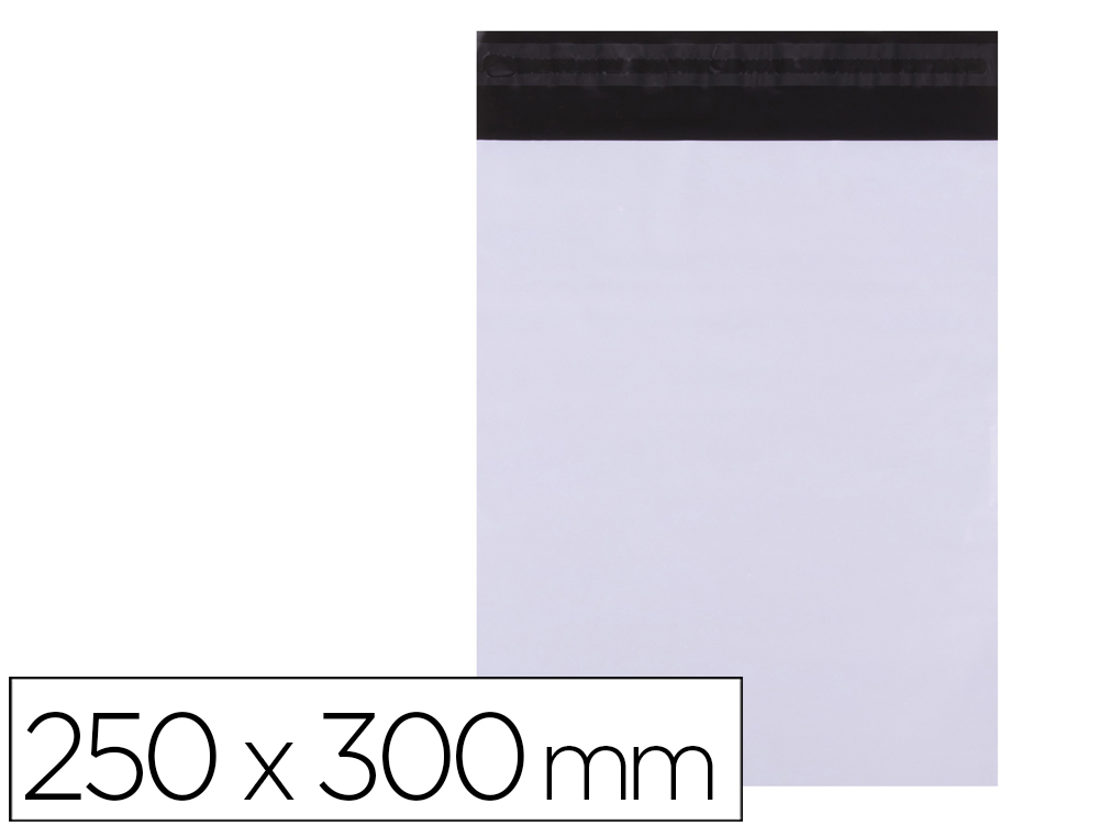 BOLSA PLASTICO AUTOCIERRE ADHESIVO APLI OPACA 250X300 MM PAQUETE DE 50 UNIDADES