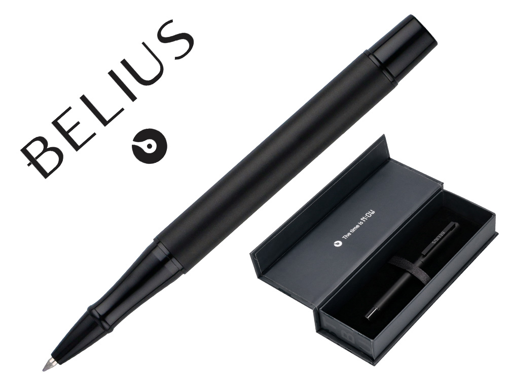 ROLLER BELIUS UNSTOPPABLE COLOR NEGRO TINTA NEGRA CAJA DE DISEO