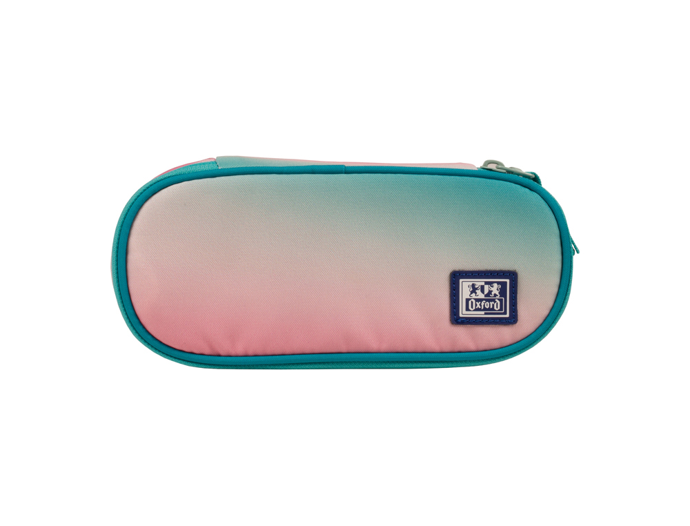 ESTUCHE PORTATODO OXFORD KANGOO GRADIENT OCEAN 65X100X230 MM