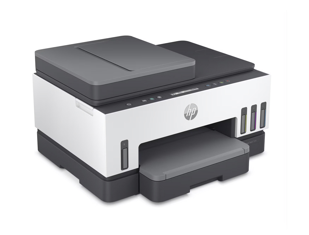 EQUIPO MULTIFUNCION HP SMART TANK 7305 ALL IN ONE TINTA COLOR A4 15 PPM NEGRO/9 PPM COLOR ESCANER COPIA IMPRESORA