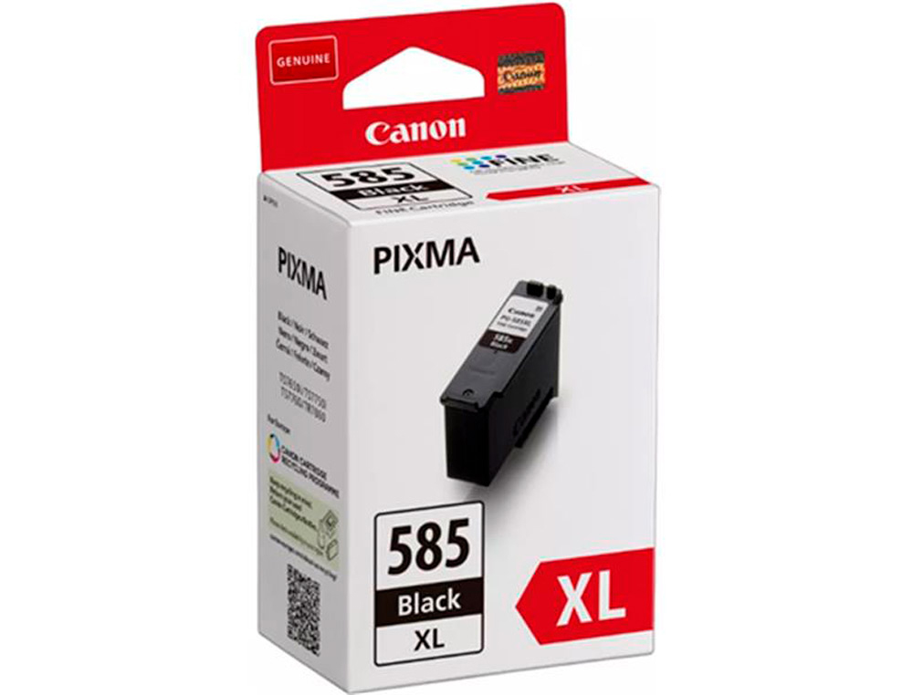 INK-JET CANON PG-585XL PIXMA TS7650I/7750I NEGRO 300 PAGINAS