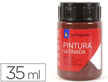 PINTURA LATEX LA PAJARITA CASTAA 35 ML