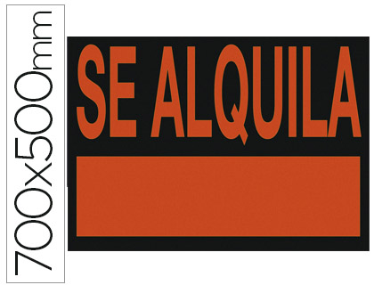 CARTEL PLASTICO ARCHIVO 2000 
