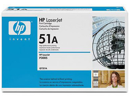 TONER HP LASERJET M3027/M3035 P3005 NEGRO 6500 PAG