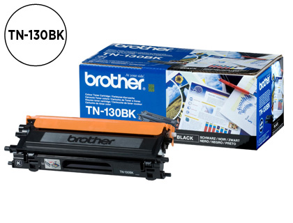 TONER BROTHER TN130BK HL-4040CN/4050CDN/4070CDW DCP-9040/9045 MFC-9440/9840 NEGRO -2.500@5%-