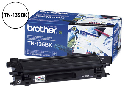 TONER BROTHER TN135BK HL-4040CN/4050CDN/4070CDW DCP-9040/9045 MFC-9440/9840 NEGRO -5.000@5%-