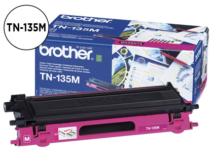 TONER BROTHER TN135M HL-4040CN/4050CDN/4070CDW DCP-9040/9045 MFC-9440/9840 MAGENTA -4.000@5%-