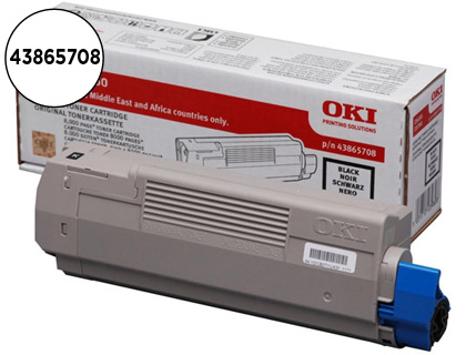 TONER OKI C5650/5750 NEGRO 8000 PAG TYPE C14