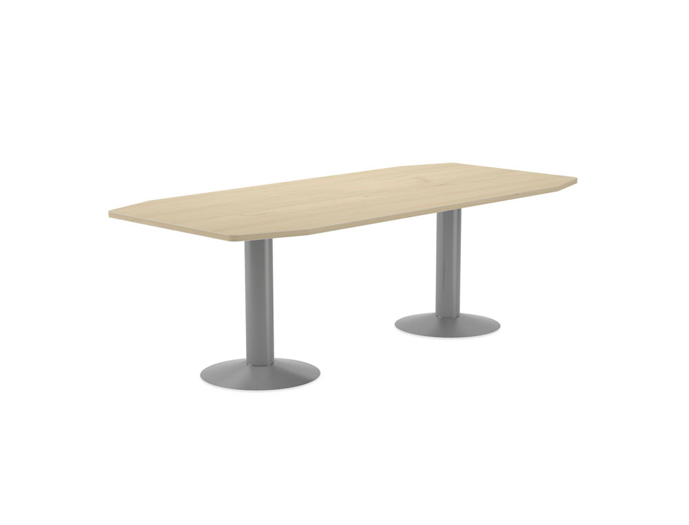 MESA REUNION MEETING 3003AT01 ESTRUCTURA ALUMINIO TABLERO HAYA 220X100X72CM