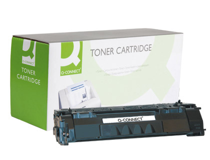 TONER Q-CONNECT COMPATIBLE HP Q5949A PARA LASERJET NEGRO 1160/1320 -2.500PAG-