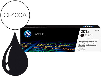 TONER HP COLOR LASERJET PRO MFP M277 / M274 / M252 NEGRO 1500 PAGINAS