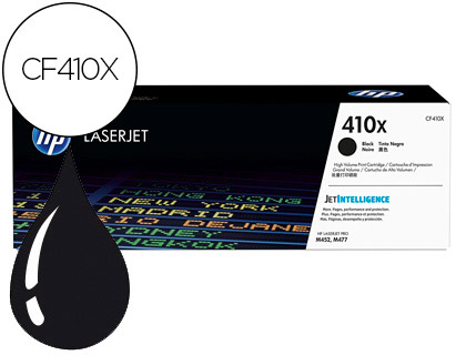 TONER HP COLOR LASERJET PRO M377 / M452 / MFP M477 NEGRO 6500 PAGINAS