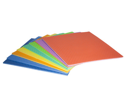 PUZLE ESCOLAR SUMO DIDACTIC BICOLOR 100X100X2 CM AZUL/CELESTE