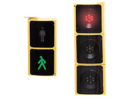 SEMAFORO AMAYA LED CON CONTROL REMOTO PARA VEHICULOS Y PEATONES