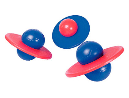 PELOTA AMAYA SKIPIBALL EN MATERIAL TERMOPLASTICO DIAMETRO 37 CM ALTURA 25 CM
