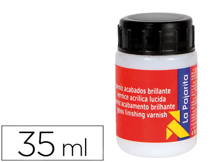 BARNIZ LA PAJARITA ACABADO BRILLANTE BOTE 35 ML