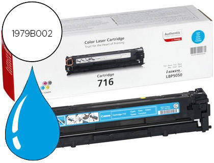 TONER CANON 716 CIAN 1500 PAG