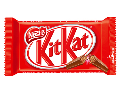 KIT KAT NESTLE CLASSIC PAQUETE DE 4 BARRITAS 41,5 GR