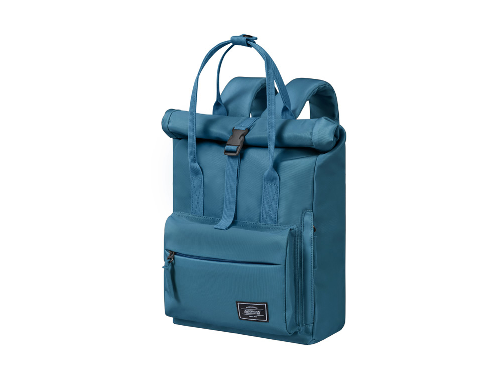 MOCHILA SAMSONITE URBAN GROVE AMERICAN TOURISTER 17 LITROS COLOR AZUL 365X250X200 MM