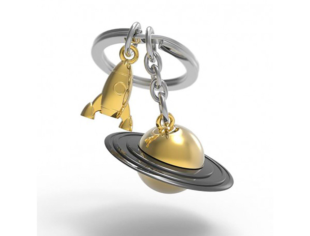 LLAVERO DBRANDS METALMORPHOSE TRAVEL SATURNO