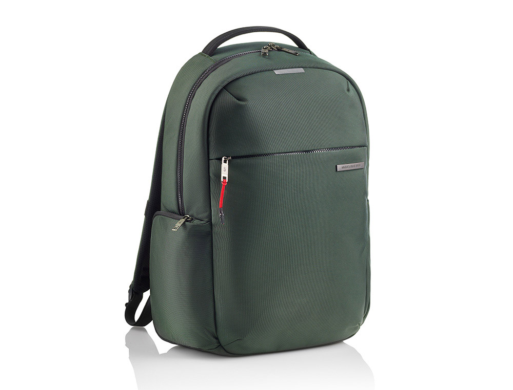 MOCHILA MIQUELRIUS BAG TO WORK ADAPTABLE A CARRO COLOR VERDE 460X380 MM