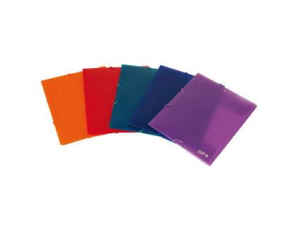 CARPETA GOMAS OFFICE BOX SUPRA DIN A3 POLIPROPILENO COLORES SURTIDOS