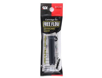 RECAMBIO ROTULADOR OFFICE BOX FREE FLOW PARA PIZARRA BLANCA NEGRO