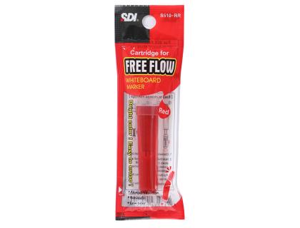 RECAMBIO ROTULADOR OFFICE BOX FREE FLOW PARA PIZARRA BLANCA ROJO