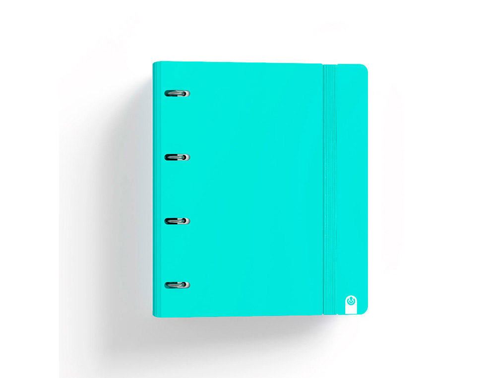 CARPETA CARPEBLOCK CARCHIVO DIN A4 FOAM CON RECAMBIO BONUS 360 STYLE COLOR VERDE MENTA